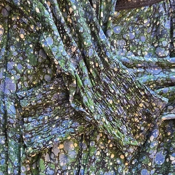 VERONICA BEARD Candita printed chiffon blouse - Picture 9 of 9